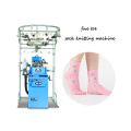 Precio automático de la máquina de los calcetines computarizados 6f para tejer haciendo calcetines